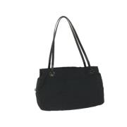 Pre-owned Canvas fendi-bags Fendi Vintage , Black , Dames