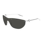 Gg1700S 001 Sunglasses Gucci , Gray , Dames