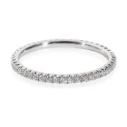 Pre-owned White Gold rings Cartier Vintage , White , Dames