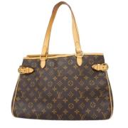 Pre-owned Canvas shoulder-bags Louis Vuitton Vintage , Brown , Dames