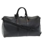 Pre-owned Canvas louis-vuitton-bags Louis Vuitton Vintage , Black , Da...