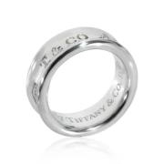 Pre-owned Silver rings Tiffany & Co. Pre-owned , Gray , Dames