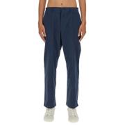 Casual Loose Fit Chino's PS By Paul Smith , Blue , Heren