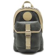 Pre-owned Canvas backpacks Gucci Vintage , Gray , Dames