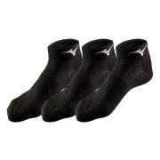 Mid Socks Mizuno , Black , Unisex