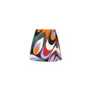 Arancio/Verde Rok Emilio Pucci , Multicolor , Dames