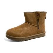 Klassieke Mini Bailey Zip DamesWinterlaarzen UGG , Brown , Dames