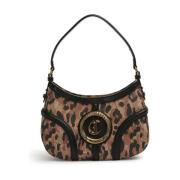 Bruine Schoudertas Elegant en Functioneel Just Cavalli , Brown , Dames