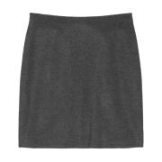 Wollen minirok gevormd Marc O'Polo , Gray , Dames