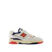 Casual Unisex Sneakers Off White-Navy-Red New Balance , Multicolor , H...