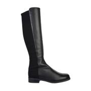 Elegante hoge laarzen voor vrouwen Stuart Weitzman , Black , Dames