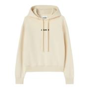 Stijlvolle Sweater voor Mannen en Vrouwen Jil Sander , Beige , Dames