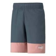 Power Colorblock Shorts Puma , Multicolor , Heren