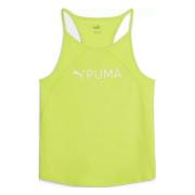 Mouwloos shirt Puma , Green , Dames