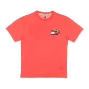 Looney Tunes Sunset Rose Heren T-shirt Tommy Hilfiger , Pink , Heren