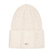 Stijlvolle Beanie voor Vrouwen HV Polo , Beige , Dames