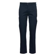 Chino Regular Lange broek Lee , Blue , Heren