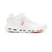 Witte Sneakers voor Actieve Levensstijl On Running , White , Heren