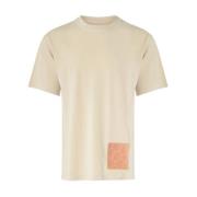 Beige T-shirt voor mannen Philippe Model , Beige , Heren