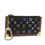 Pre-owned Canvas wallets Louis Vuitton Vintage , Multicolor , Dames