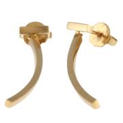 Pre-owned Rose Gold earrings Tiffany & Co. Pre-owned , Yellow , Dames