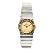 Pre-owned Stainless Steel watches Omega Vintage , Yellow , Dames