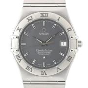 Pre-owned Stainless Steel watches Omega Vintage , Gray , Heren