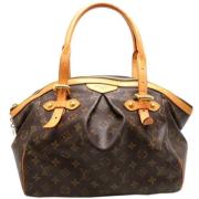 Pre-owned Canvas louis-vuitton-bags Louis Vuitton Vintage , Brown , Da...