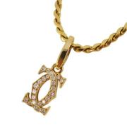 Pre-owned Yellow Gold necklaces Cartier Vintage , Yellow , Dames