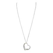 Pre-owned Silver necklaces Tiffany & Co. Pre-owned , Gray , Dames