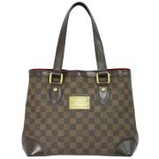 Pre-owned Canvas louis-vuitton-bags Louis Vuitton Vintage , Brown , Da...