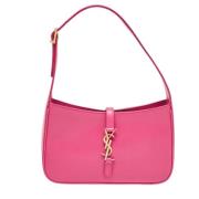 Pre-owned Leather shoulder-bags Yves Saint Laurent Vintage , Pink , Da...