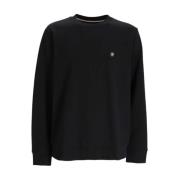 Stijlvolle Sweatshirt voor Mannen Boss , Black , Heren