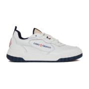 Blauwe Lage Top Sneakers Casablanca , White , Dames