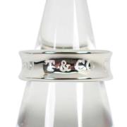 Pre-owned Silver rings Tiffany & Co. Pre-owned , Gray , Dames