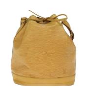 Pre-owned Leather louis-vuitton-bags Louis Vuitton Vintage , Yellow , ...