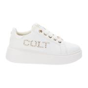 Dames Sneakers van imitatieleer Cult , White , Dames