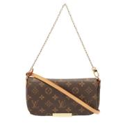 Pre-owned Canvas louis-vuitton-bags Louis Vuitton Vintage , Brown , Da...