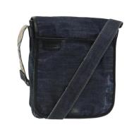 Pre-owned Canvas crossbody-bags Burberry Vintage , Blue , Dames