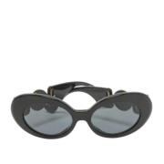 Pre-owned Acetate sunglasses Versace Pre-owned , Black , Dames