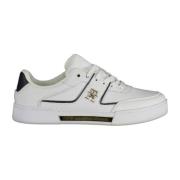 witte sneakers met klassiek ontwerp Tommy Hilfiger , White , Dames