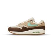 Air Max 1 Crepe Hemp Sneakers Nike , Brown , Heren