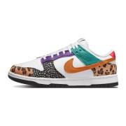 Safari Mix Lage Top Sneakers Nike , Multicolor , Heren