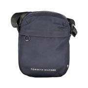 Blauwe Schoudertas met Verstelbare Band Tommy Hilfiger , Blue , Heren