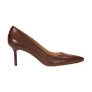 Elegante Decollete Schoenen voor Vrouwen Ralph Lauren , Brown , Dames