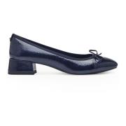 Blauwe Blokhak Pumps Tamaris , Blue , Dames