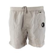 Grijze Zwemshorts voor Heren C.p. Company , Gray , Heren