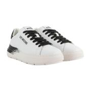 Stoere Witte Sneakers Love Moschino , White , Dames