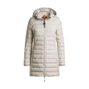 Irene Donsjas - Klassieke Medium-Lengte Jas Parajumpers , Beige , Dame...