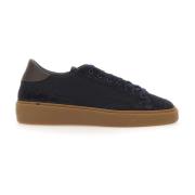 Blauwe Heren Sneakers D.a.t.e. , Blue , Heren